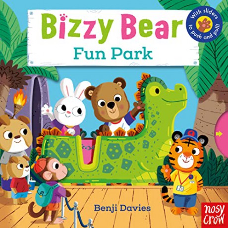 Bizzy Bear: Fun Park - Benji Davies [KSIĄŻKA]