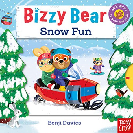 Bizzy Bear: Snow Fun - Benji Davies [KSIĄŻKA]