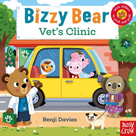 Bizzy Bear: Vet's Clinic - Benji Davies [KSIĄŻKA]