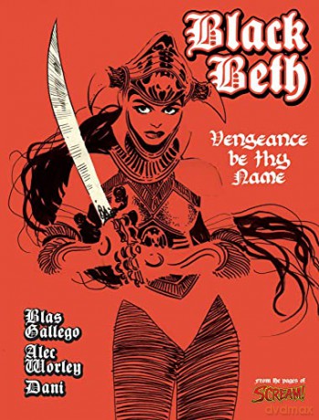 Black Beth: Vengeance Be Thy Name - DaNi [KSIĄŻKA]