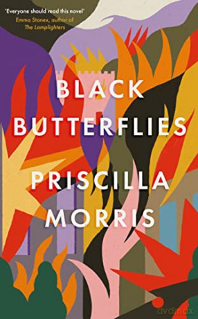 Black Butterflies: the exquisitely crafted debut novel that captures life inside the Siege of Sarajevo - Priscilla Morris [KSIĄŻKA]