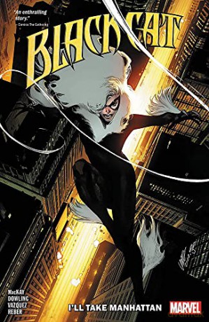 Black Cat Vol. 5: I'll Take Manhattan - Jed Mackay [KSIĄŻKA]