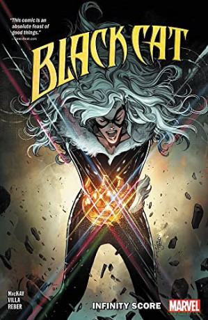 Black Cat Vol. 6: Infinity Score (Black Cat, 6) - MacKay [KSIĄŻKA]