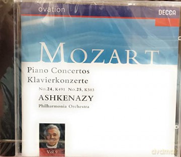 Ashkenazy: Mozart:P [CD]