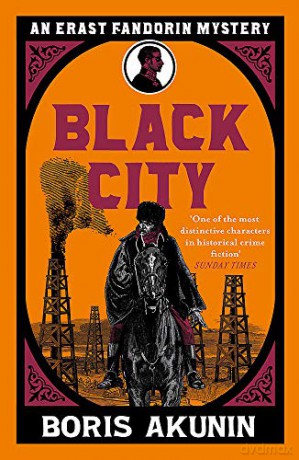 Black City - Boris Akunin [KSIĄŻKA]
