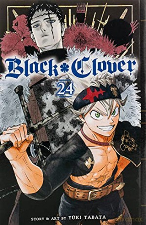 Black Clover Vol. 24: Volume 24 - Tabata [KSIĄŻKA]