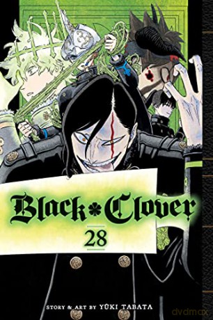 Black Clover, Vol. 28: Volume 28 - Yuki Tabata [KSIĄŻKA]