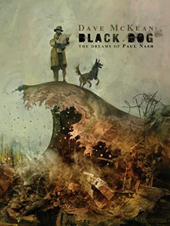 Black Dog: The Dreams Of Paul Nash (second Edition) - Dave McKean [KSIĄŻKA]