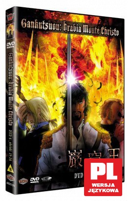 Gankutsuou: Hrabia Monte Christo (Zemsta hrabiego Monte Christo) (odcinki 19-24) [DVD]