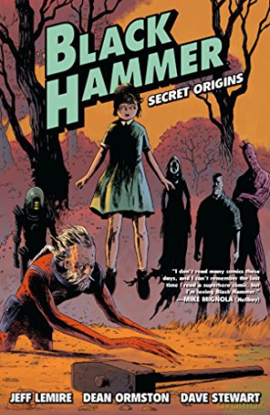 Black Hammer Volume 1: Secret Origins - Jeff Lemire [KSIĄŻKA]