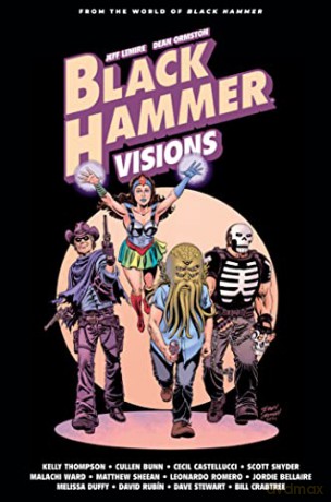 Black Hammer: Visions Volume 2 - Snyder [KSIĄŻKA]