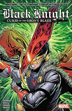 Black Knight: Curse Of The Ebony Blade - Simon Spurrier [KSIĄŻKA]