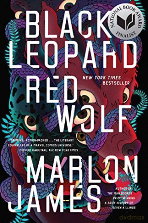 Black Leopard, Red Wolf: 1 (Dark Star Trilogy) - Marlon James [KSIĄŻKA]