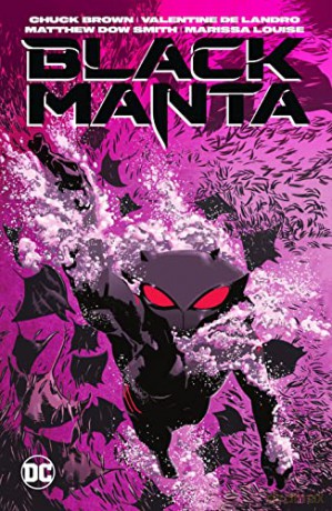 Black Manta - Chuck Brown [KSIĄŻKA]