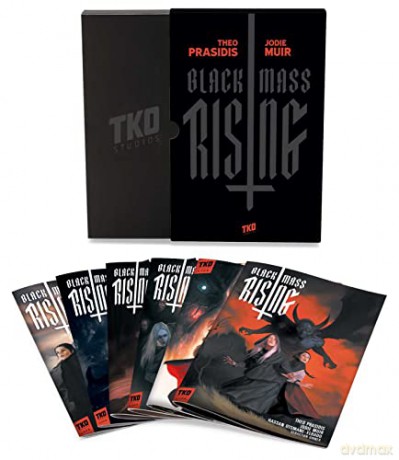 Black Mass Rising (Collectors Box Set) - Theo Prasidis [KSIĄŻKA]