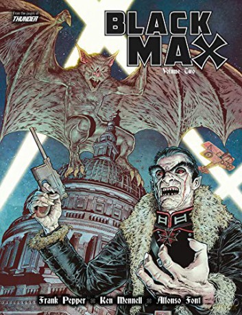 Black Max, Volume Two (Volume 2) - Alfonso Font [KSIĄŻKA]