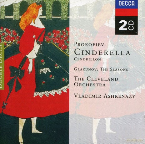 Ashkenazy: Prokofiev: Cinderella [2CD]