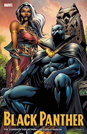Black Panther by Reginald Hudlin: The Complete Collection Vol. 3 (Black Panther: The Complete Collection) - Cafu [KSIĄŻKA]