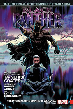 Black Panther Vol. 4: The Intergalactic Empire Of Wakanda Part Two (Black Panther, 4) - Ta-Nehisi Coates [KSIĄŻKA]