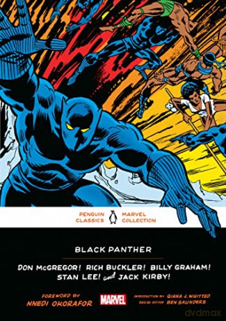 Black Panther: 3 (Penguin Classics Marvel Collection) - Don McGregor [KSIĄŻKA]