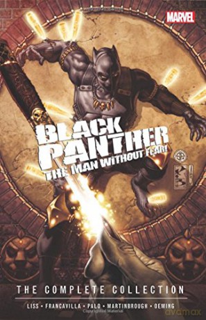 Black Panther: The Man Without Fear - The Complete Collection - David Liss [KSIĄŻKA]