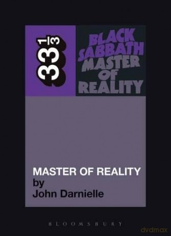 Black Sabbath's Master of Reality: 56 (33 1/3) - John Darnielle [KSIĄŻKA]