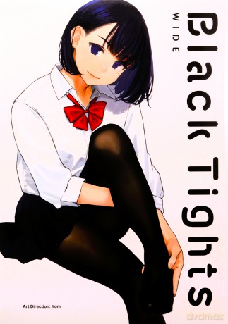 Black Tights Wide - Yom [KSIĄŻKA]