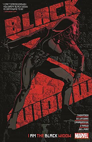 Black Widow by Kelly Thompson Vol. 2: I Am the Black Widow - Kelly Thompson [KSIĄŻKA]