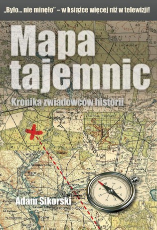 Mapa tajemnic - Adam Sikorski [KSIĄŻKA]