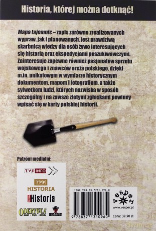 Mapa tajemnic - Adam Sikorski [KSIĄŻKA]