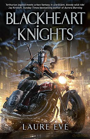 Blackheart Knights - Laure Eve [KSIĄŻKA]