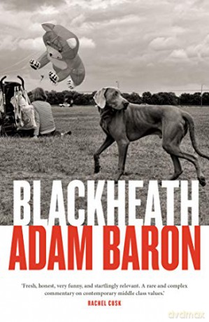Blackheath - Adam Baron [KSIĄŻKA]