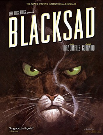 Blacksad - Juan Diaz Canales [KSIĄŻKA]