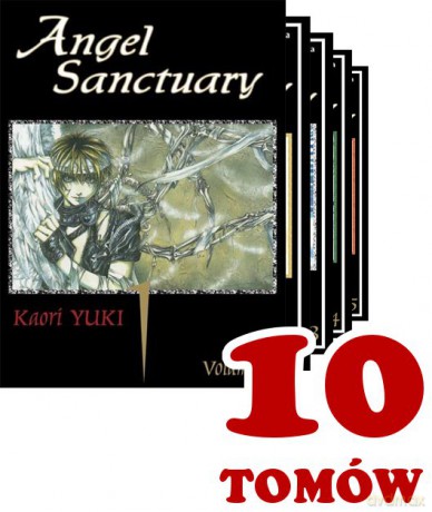 Angel Sanctuary (Tom 1-10) Pakiet [10xKOMIKS]