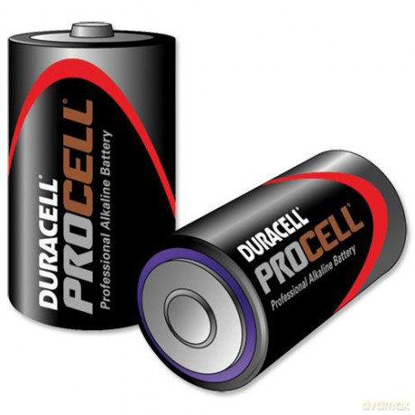 Bateria Duracell Procell D Lr20 [CHEMIA]