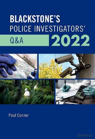 Blackstone's Police Investigators' Q&A 2022 - Paul Connor [KSIĄŻKA]