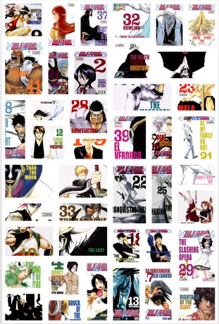 Bleach (Tom 1-42) Pakiet [42xKOMIKS]