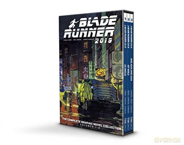 Blade Runner 2019: 1-3 Boxed Set - Andres Guinaldo [KSIĄŻKA]