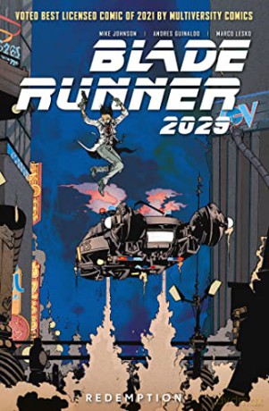 Blade Runner 2029 Vol. 3: Redemption - Johnson [KSIĄŻKA]