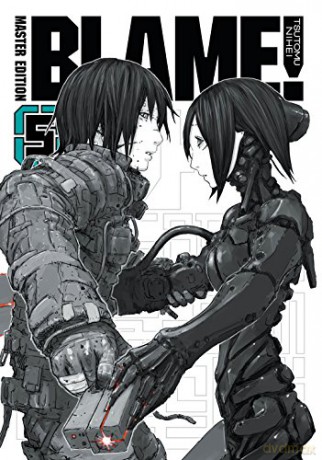Blame! 5 - Tsutomu Nihei [KSIĄŻKA]