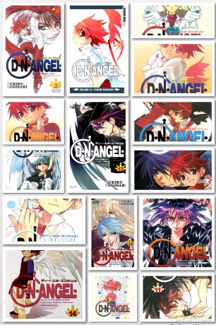 Dnangel (Tom 1-15) Pakiet [15xKOMIKS]