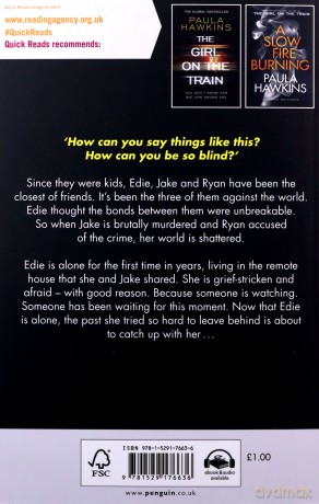 Blind Spot: Quick Reads 2022 - Paula Hawkins [KSIĄŻKA]