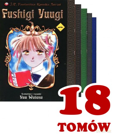 Fushigi Yuugi (Tom 1-18) Pakiet [18xKOMIKS]