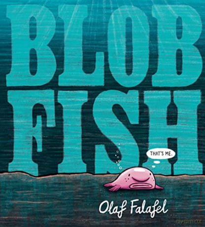 Blobfish - Olaf Falafel [KSIĄŻKA]