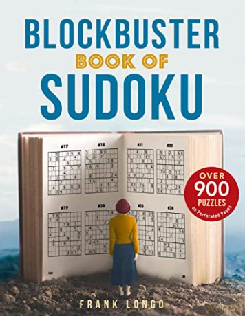 Blockbuster Book of Sudoku - Frank Longo [KSIĄŻKA]