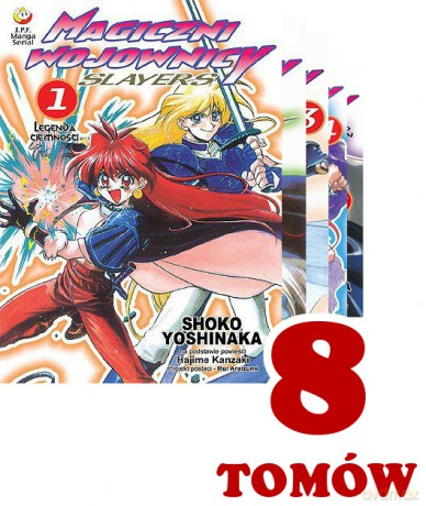 Magiczni Wojownicy - Slayers (Tom 1-8) Pakiet [8xKOMIKS]
