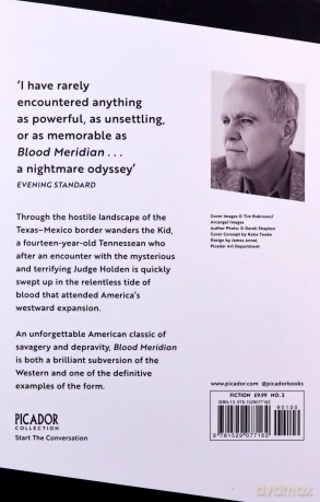 Blood Meridian: Cormac McCarthy (Picador Collection, 2) - Cormac McCarthy [KSIĄŻKA]