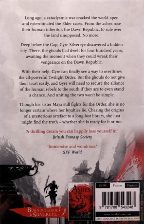 Blood of the Chosen (Burningblade and Silvereye) - Django Wexler [KSIĄŻKA]