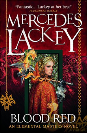 Blood Red (Elemental Masters): An Elemental Masters Novel - Mercedes Lackey [KSIĄŻKA]