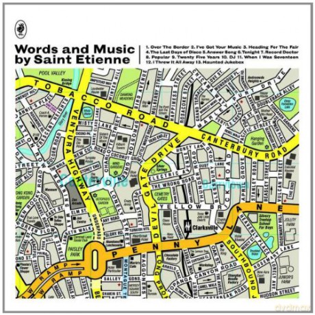 Saint Etienne: Words And Music By Saint Etienne (Super Deluxe) [BOX] [3CD]